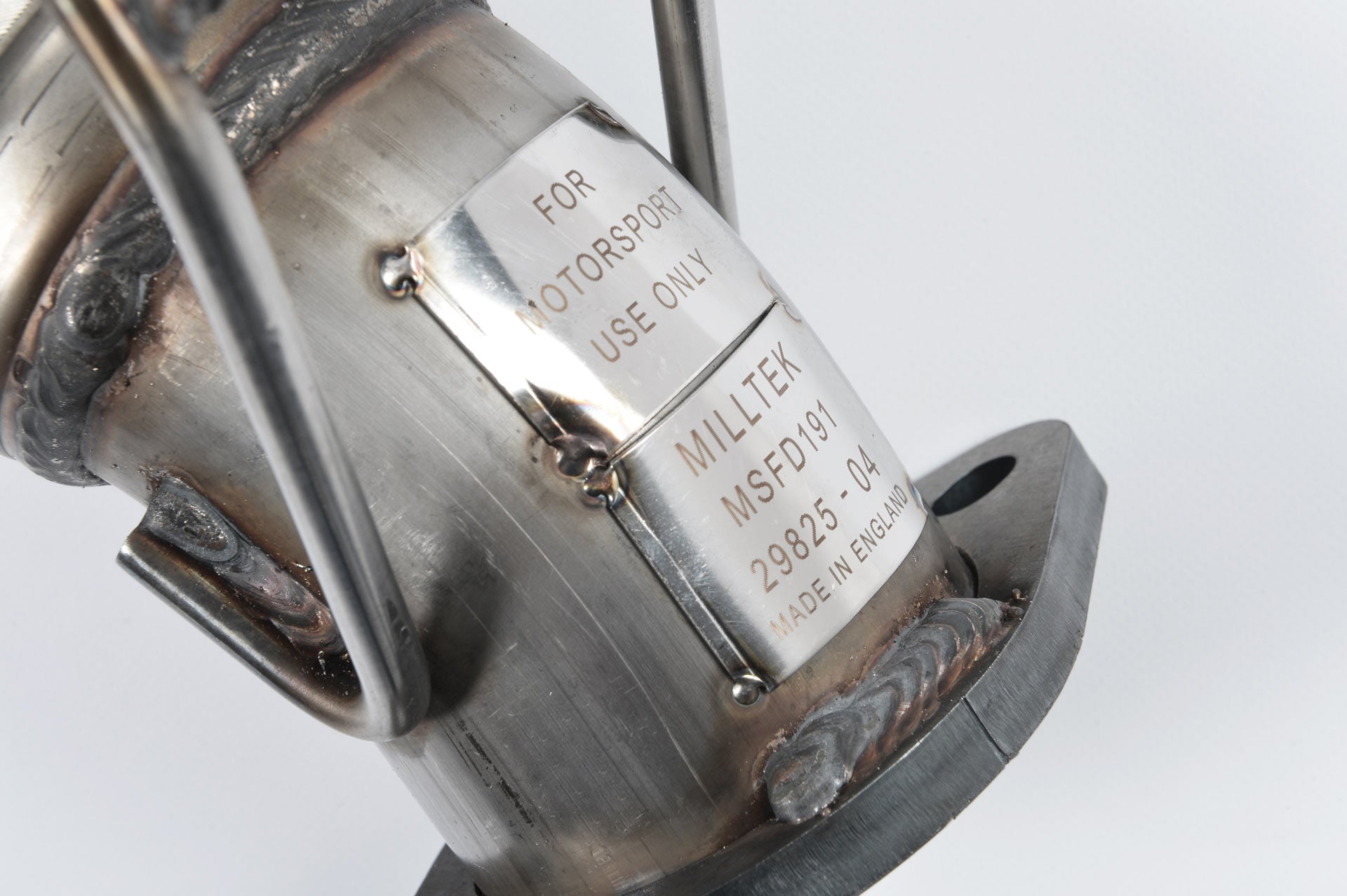 Milltek Sport Downpipe passend für Ford Focus Mk3 RS 2.3 EcoBoost & Estate Sdan Limousine 76,2mm