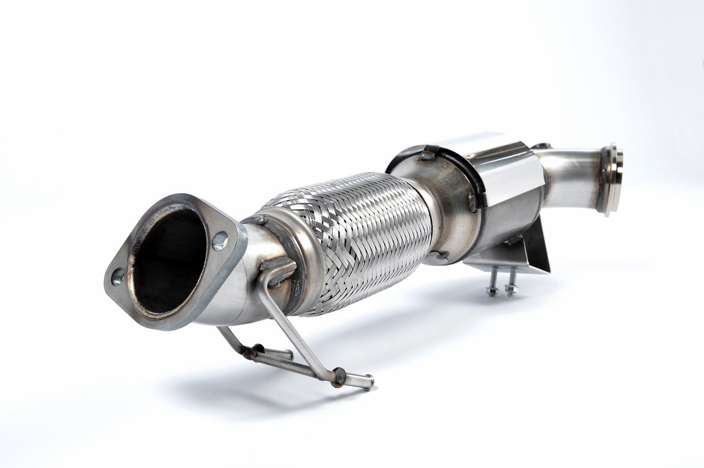 Milltek Sport Downpipe passend für Ford Focus Mk3 RS 2.3 EcoBoost & Estate Sdan Limousine 76,2mm