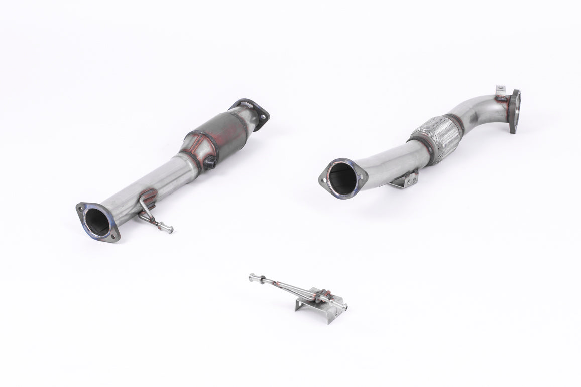 Milltek Sport Downpipe passend für Ford Focus Mk2 ST 225 76,2mm