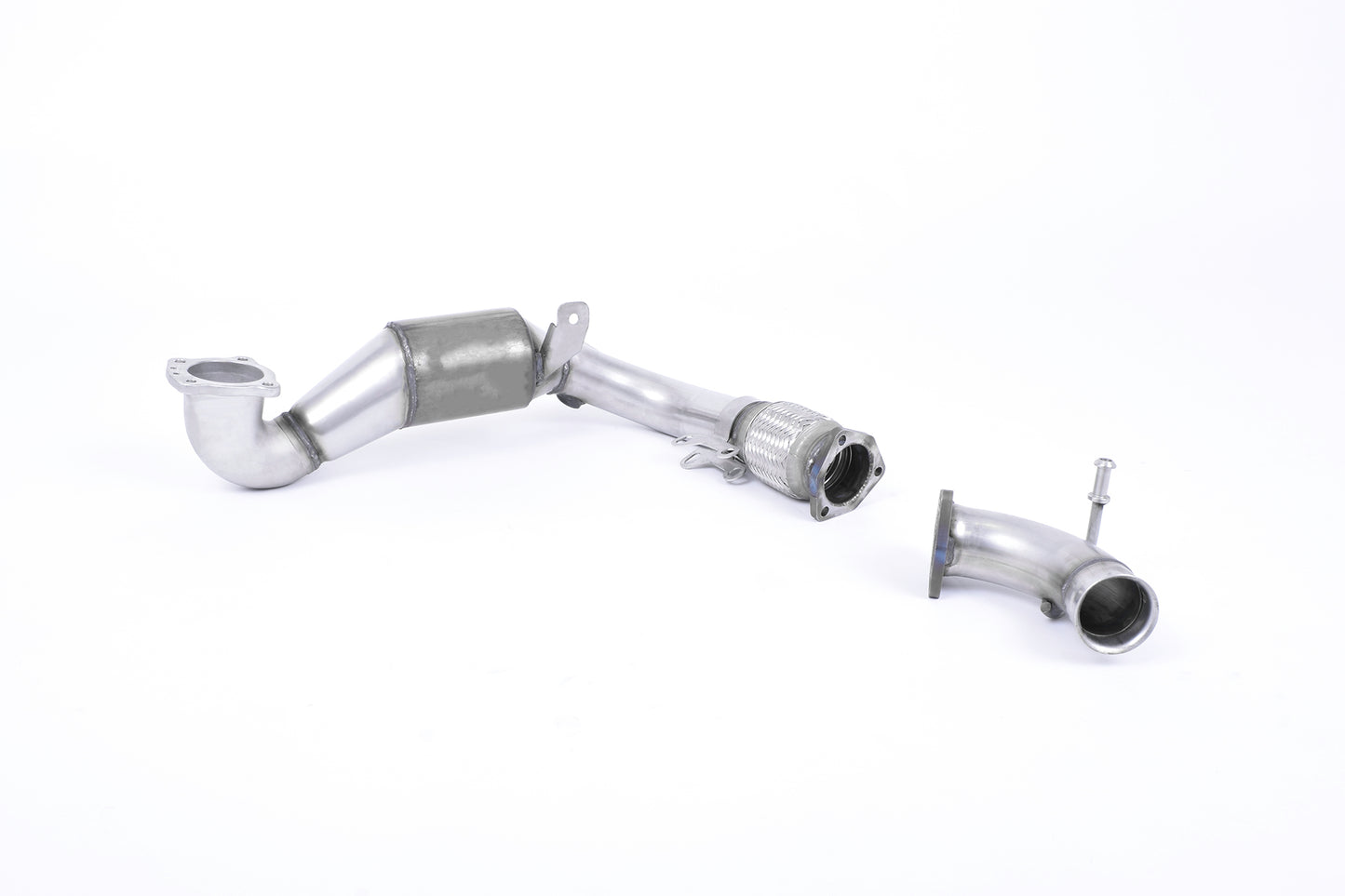 Milltek Sport Downpipe passend für Ford Fiesta Mk8 1.0T ST-Line 60,3mm