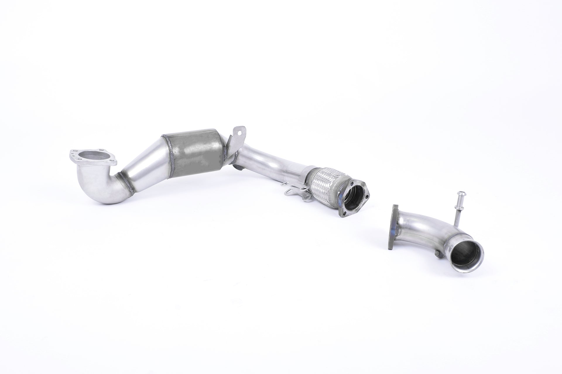 Milltek Sport Downpipe passend für Ford Fiesta Mk8 1.0T ST-Line 60,3mm