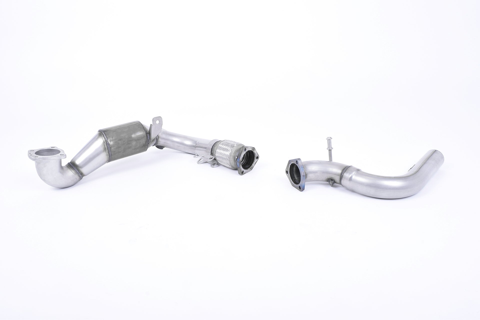 Milltek Sport Downpipe passend für Ford Fiesta ST-Line Mk7/7,5/Mk8 1.0T EcoBoost 60,3mm