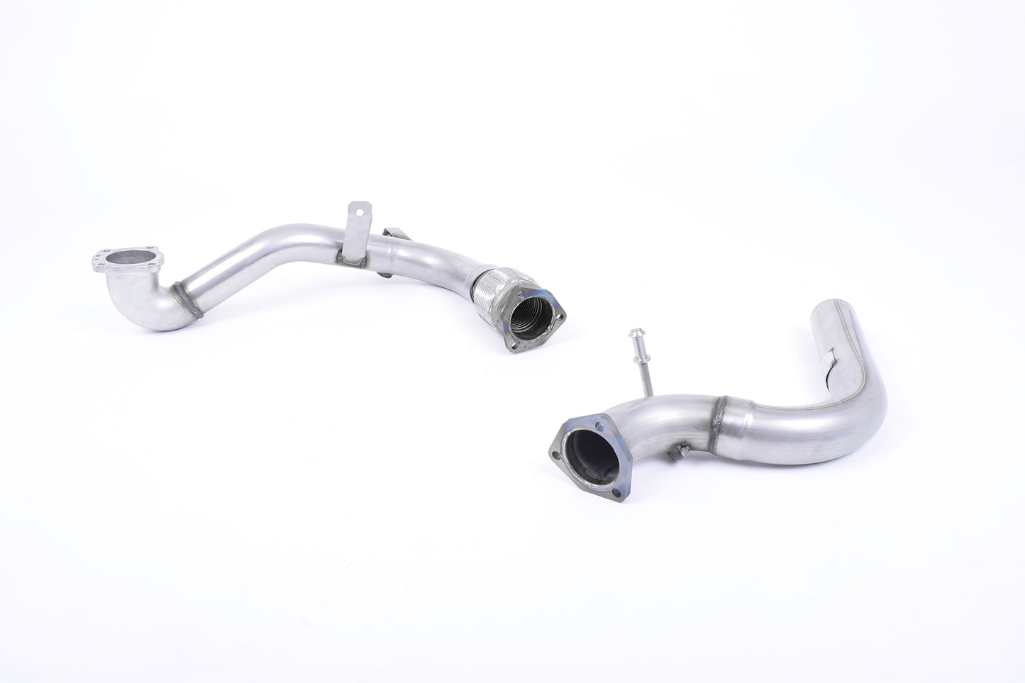 Milltek Sport Downpipe (ohne Kat) passend für Ford Fiesta Mk8 1.0T ST-Line 60,3mm