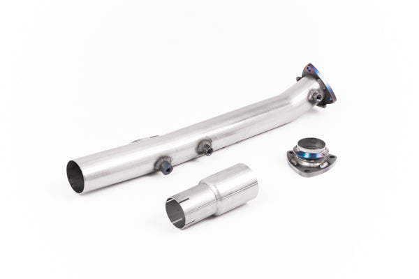 Milltek Sport Downpipe ohne Katalysator passend für Ford Fiesta Mk8/8.5 ST 1.5 EcoBoost & Puma ST 1.5