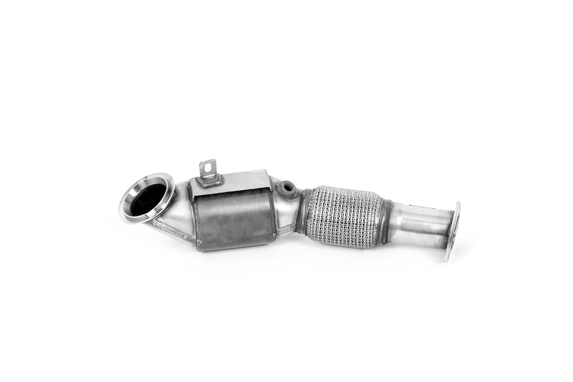 Milltek Sport Downpipe passend für Ford Fiesta Mk8 & MK8.5 ST 1.5 & Puma ST 80mm