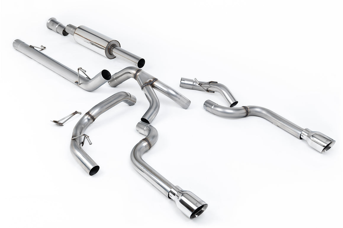 Milltek Sport Auspuffanlage passend für Ford F150 SuperCrew (5.5ft Bed) 3.5 V6 EcoBoost