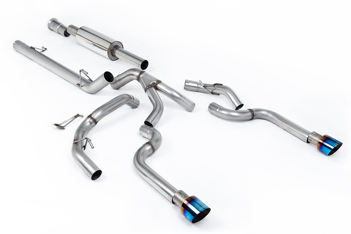 Milltek Sport Auspuffanlage passend für Ford F150 SuperCrew (5.5ft Bed) 5.0 V8