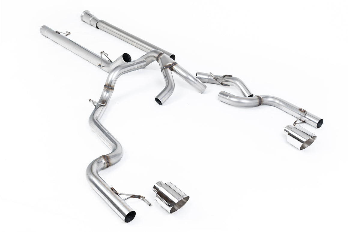 Milltek Sport Auspuffanlage passend für Ford F150 SuperCrew (5.5ft Bed) Tremor 3.5 V6 EcoBoost