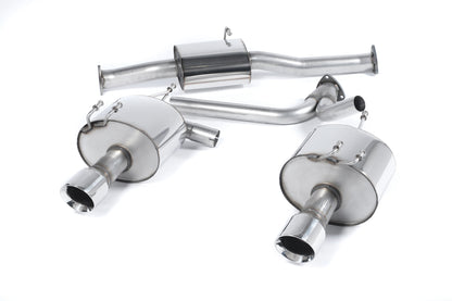 Milltek Sport Auspuffanlage passend für Honda Acura S2000 2.0 AP1