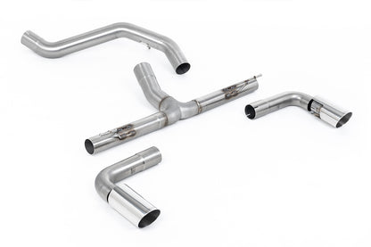Milltek Sport Abgasanlage passend für Ineos Grenadier B57 & B58 3.0 I6 Turbo - non-resonated - polierte Endrohre mit verst...