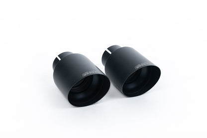 Milltek Sport Auspuffanlage passend für Porsche Boxster & Cayman S3.4 987 Gen2 - schwarze Endrohre