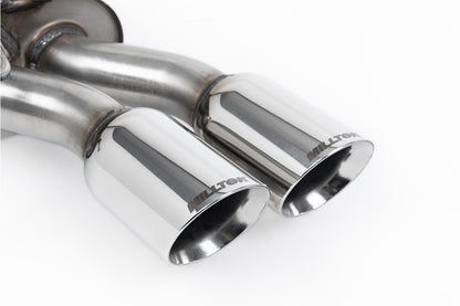 Milltek Sport Auspuffanlage passend für Seat Leon 1.8T Sport & Cupra 1.9 TDI & VW Golf Mk4 mit Vorschalldämpfer
