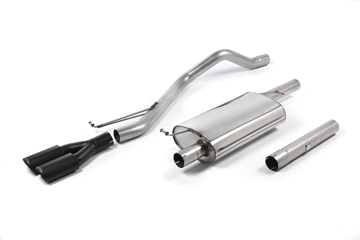 Milltek Sport Auspuffanlage passend für Volkswagen Transporter / Caravelle T5 & T6 LWB 1.9 TDI & 2.0 BITDI 2WD & 4MOTION &...