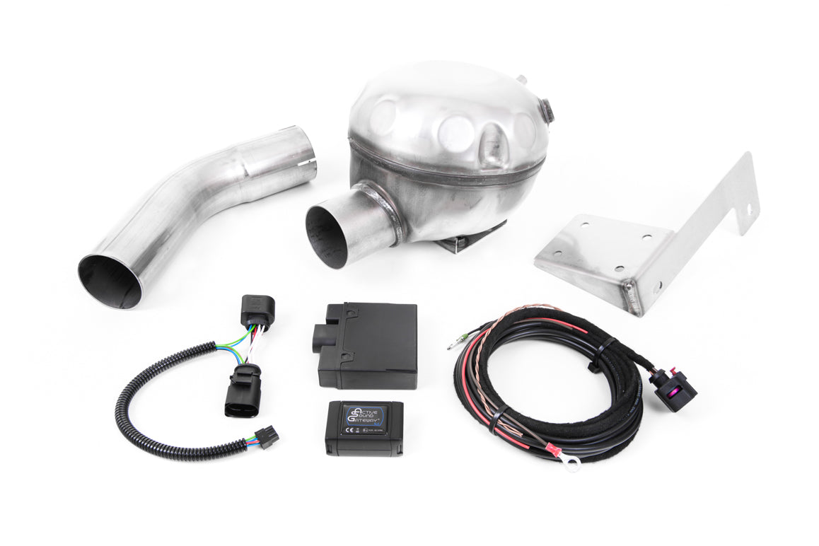 Milltek Active Sound passend für Volkswagen Transporter \ Caravelle T5 SWB 180PS 2.0-litre BiTDI 2WD and 4MOTION