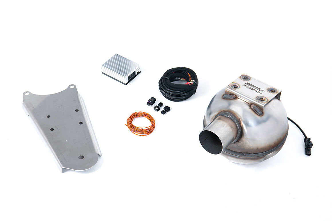 Milltek Active Sound passend für Volkswagen Amarok 2.0 BiTDI 163 & 180PS