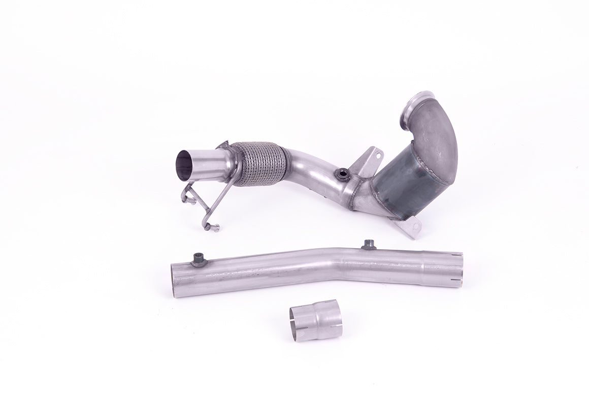 Milltek Sport Downpipe passend für Audi A1 40TFSI & VW Polo GTI 2.0 TSI 70mm