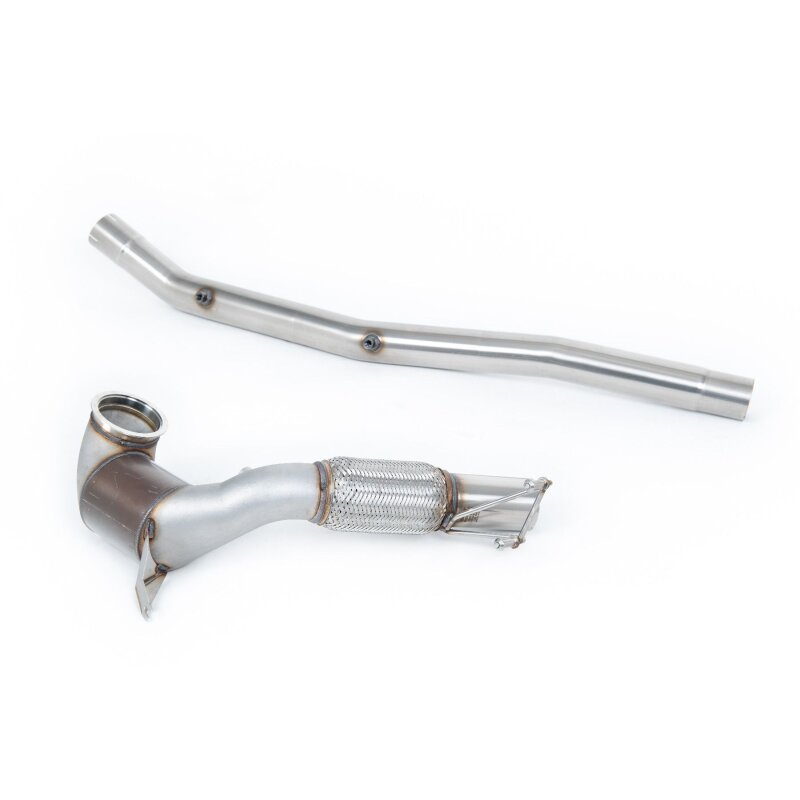 Milltek Sport Downpipe passend für VW T-Roc R 2.0 TSI 80mm