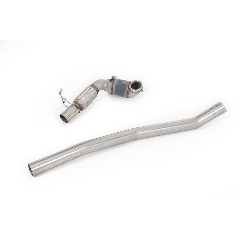 Milltek Sport Downpipe passend für VW Golf Mk7 & 7.5 R 2.0 TSI 300 PS 80mm