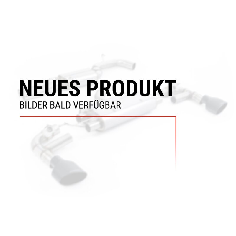 Milltek Sport Downpipe (ohne Kat) passend für VW Golf MK7.5 R 2.0 TSI 80mm