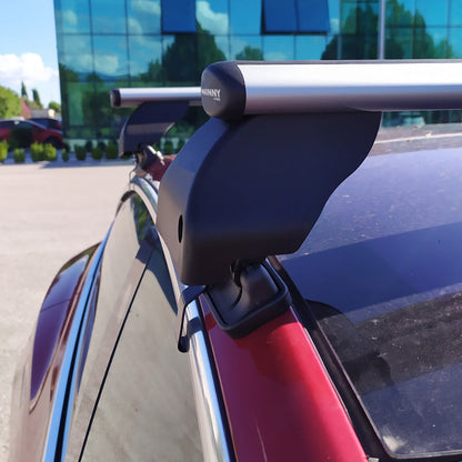 Dachträgersatz Twinny Load Aluminium Fly Bar für Tesla Model 3