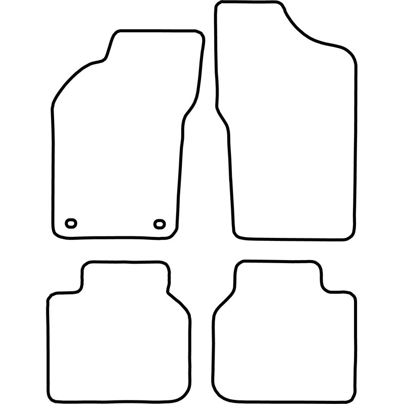 Autoteppiche passend für Alfa Romeo 155 1992-1997