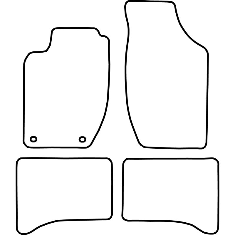 Autoteppiche passend für Alfa Romeo 164 1988-1998