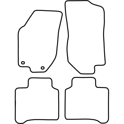 Autoteppiche passend für Alfa Romeo 145/146 1994-2000