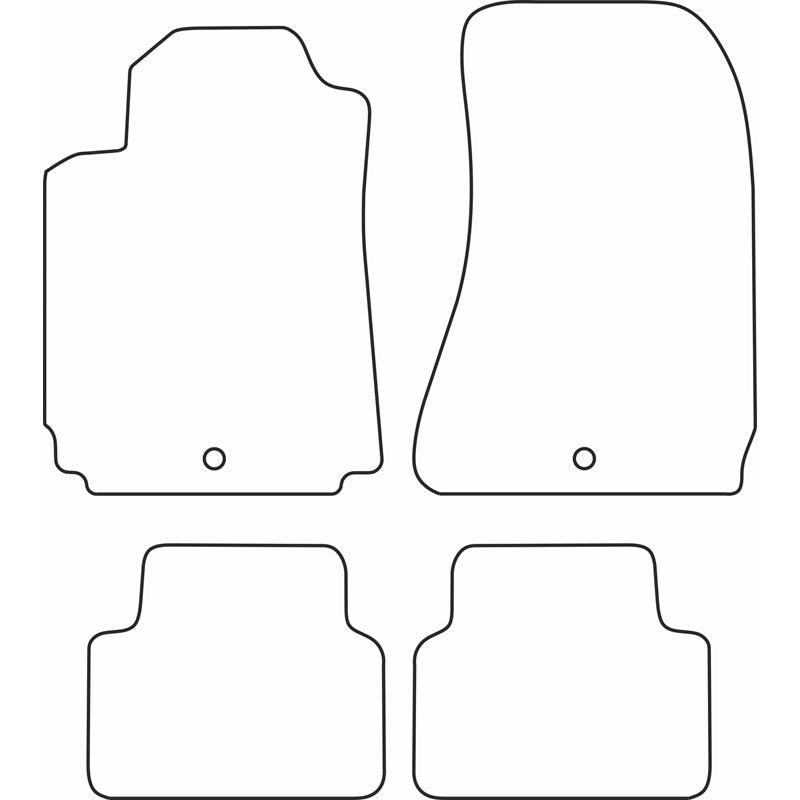 Autoteppiche passend für Alfa Romeo 159 2005-2010