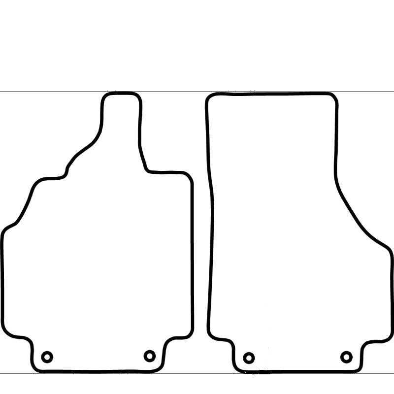 Autoteppiche passend für Audi R8 2007-