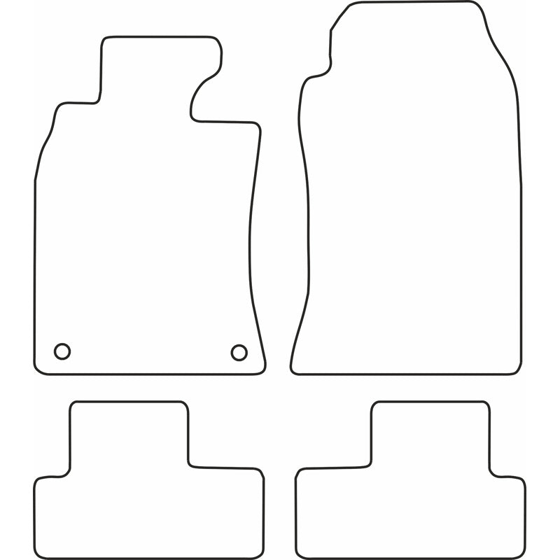 Autoteppiche passend für Mini One & Cooper 2001-2007