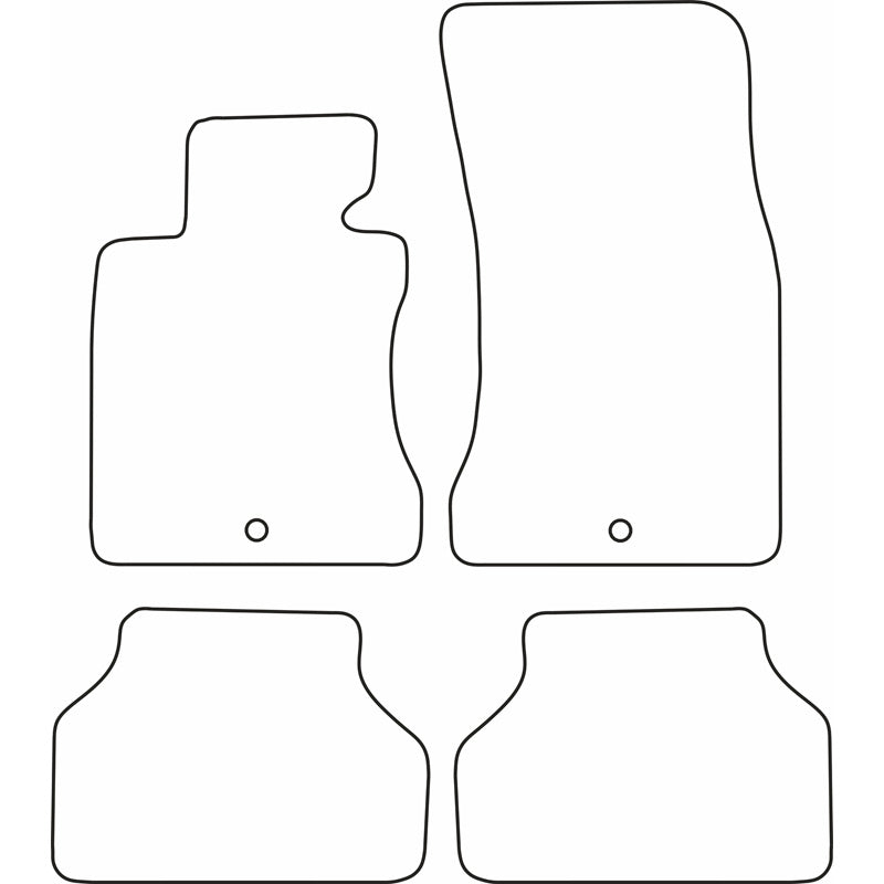 Autoteppiche passend für BMW 5er (E60-E61) 2003-2011