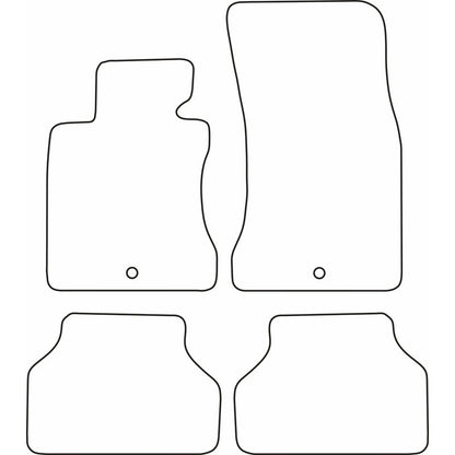 Autoteppiche passend für BMW 5er (E60-E61) 2003-2011