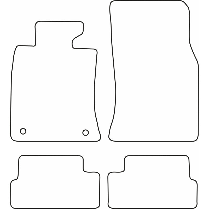 Autoteppiche passend für Mini One & Cooper 2007-2014