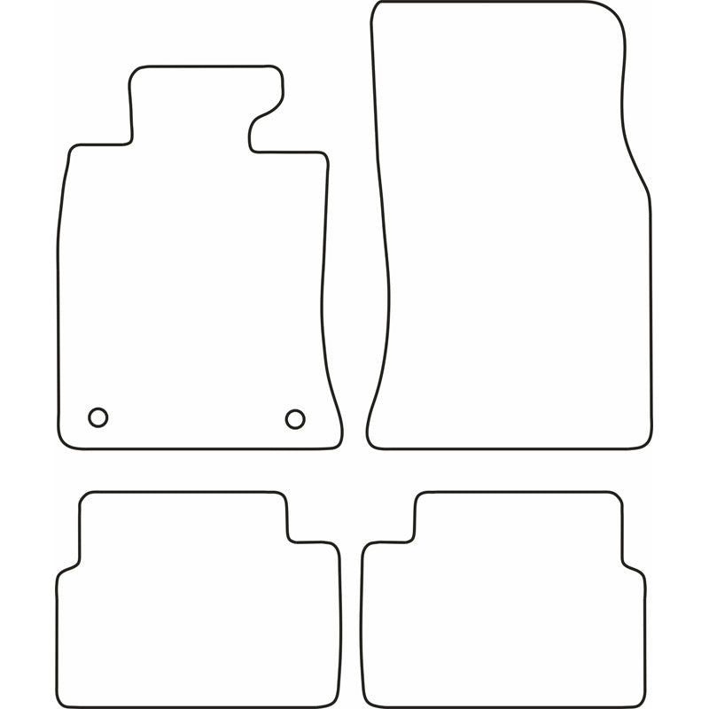 Autoteppiche passend für Mini Clubman 2007-2015