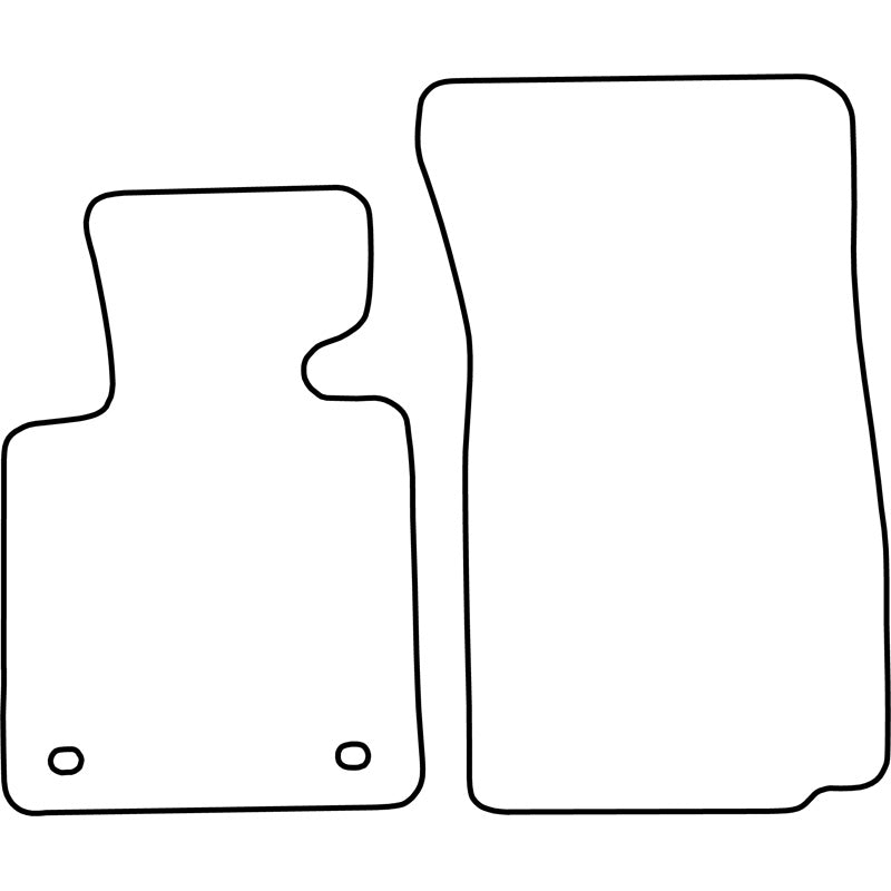 Autoteppiche passend für BMW Z4 2003-2008