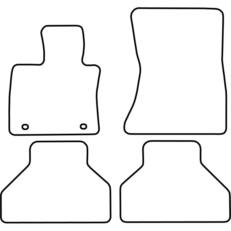 Autoteppiche passend für BMW X5 2007-2013
