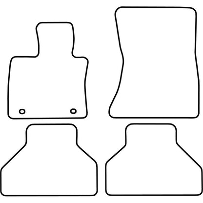 Autoteppiche passend für BMW X5 2007-2013
