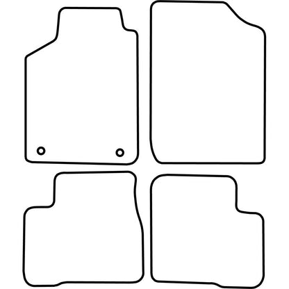 Autoteppiche passend für Daihatsu Grand Move 1997-2003