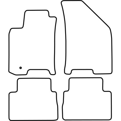 Autoteppiche passend für Daewoo Lacetti 2002-2006