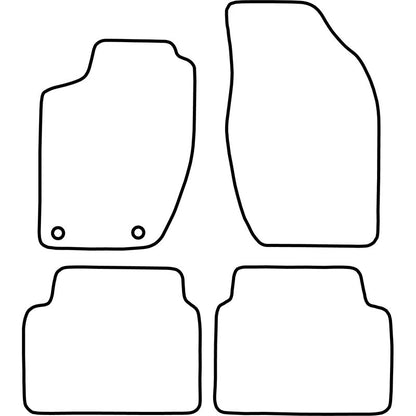 Autoteppiche passend für Fiat Croma 1986-1996