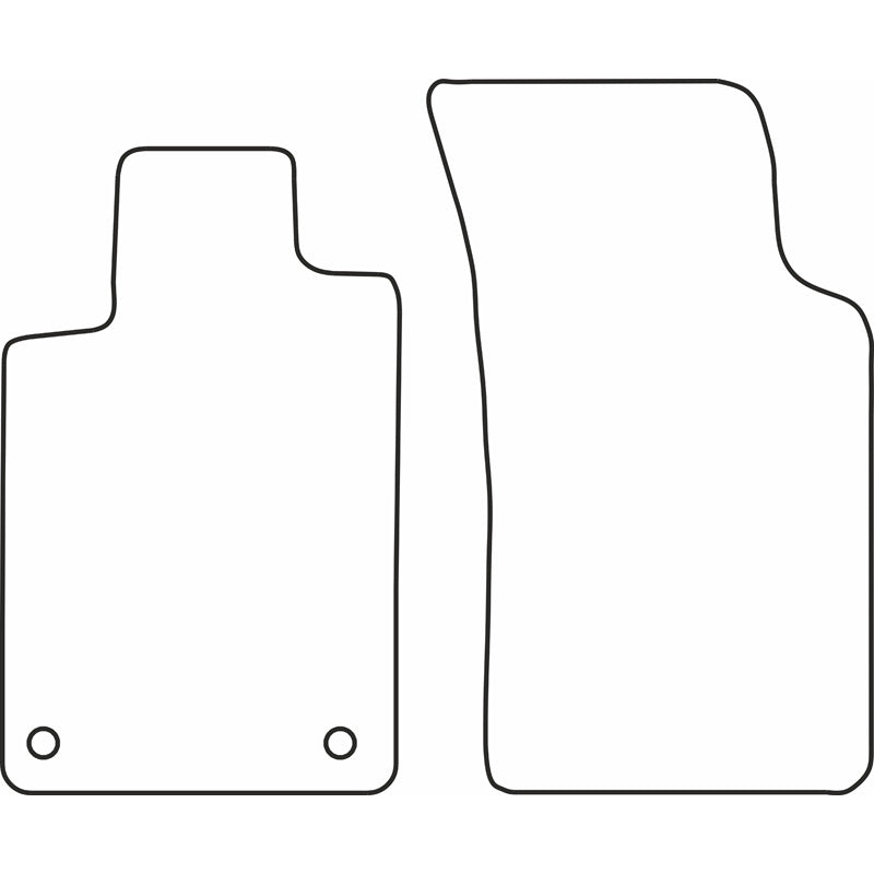 Autoteppiche passend für Fiat Barchetta 1995-2005