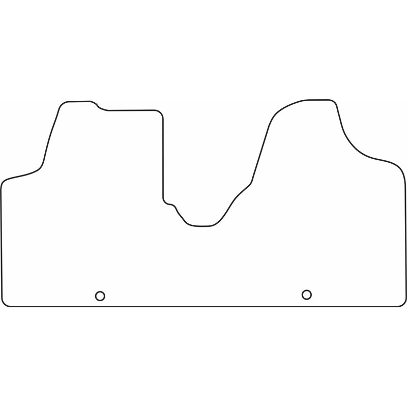 Autoteppiche passend für Fiat Scudo 2007-2011