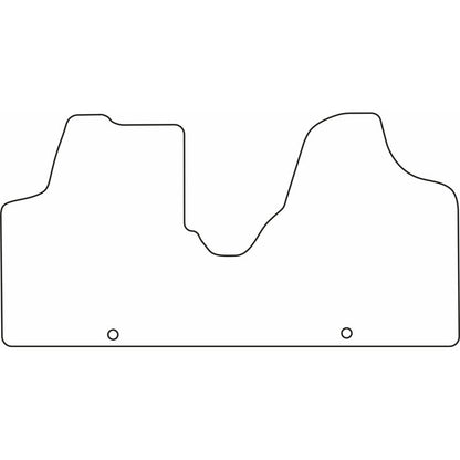 Autoteppiche passend für Fiat Scudo 2007-2011