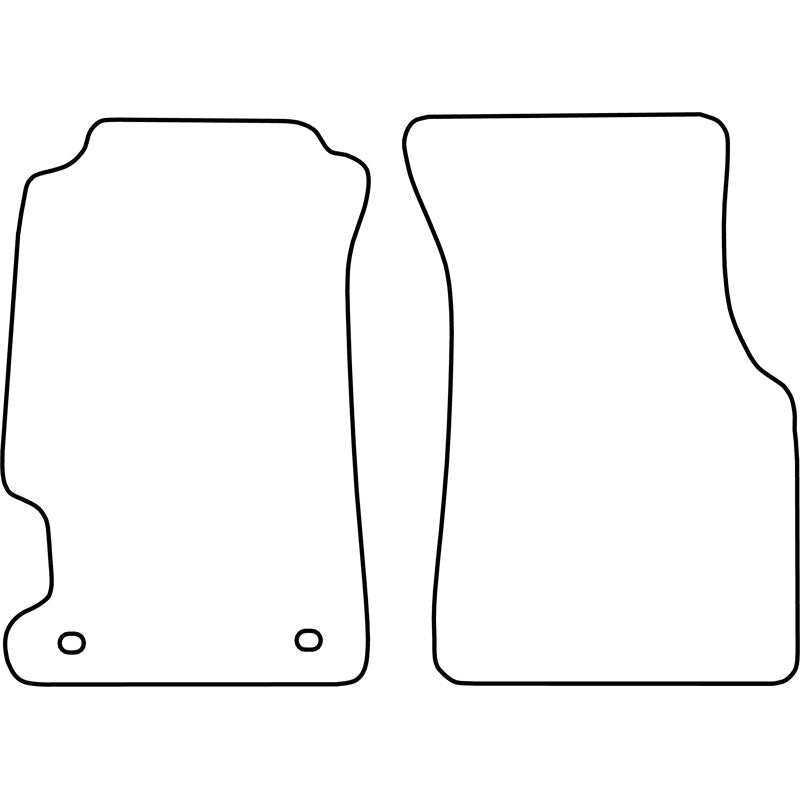 Autoteppiche passend für Honda CRX 1993-1996