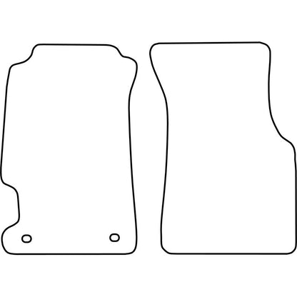 Autoteppiche passend für Honda CRX 1993-1996