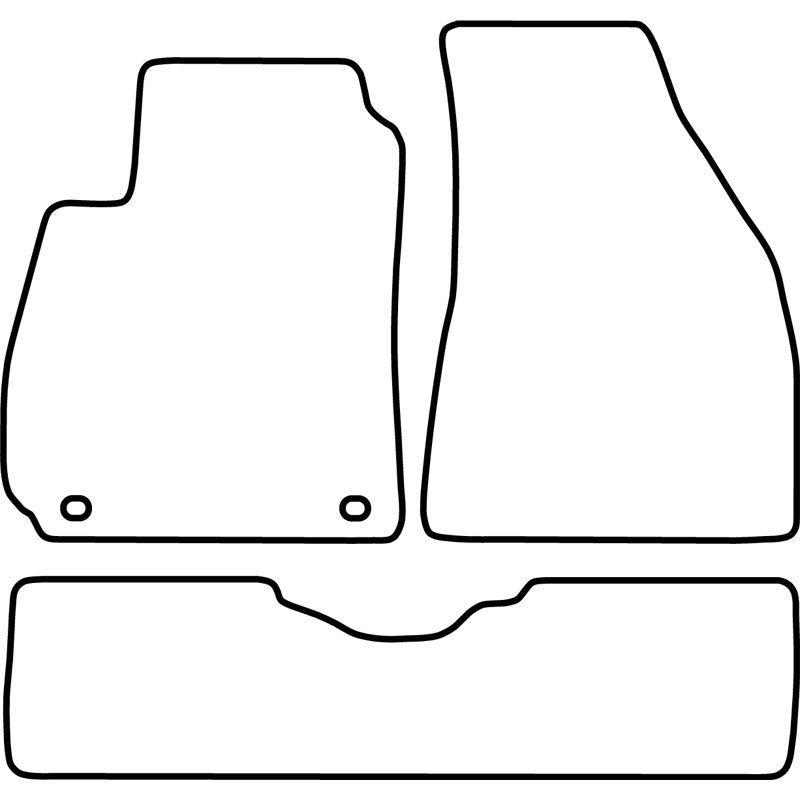 Autoteppiche passend für Hyundai Santa Fe 2000-2006