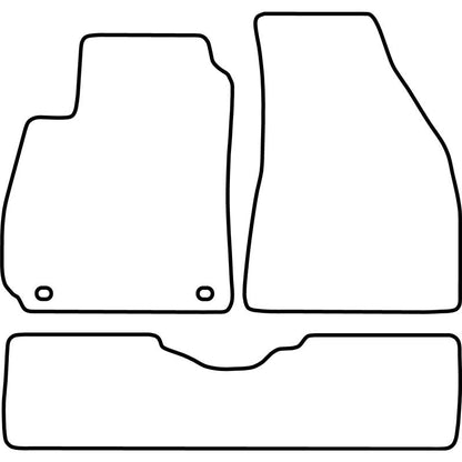 Autoteppiche passend für Hyundai Santa Fe 2000-2006