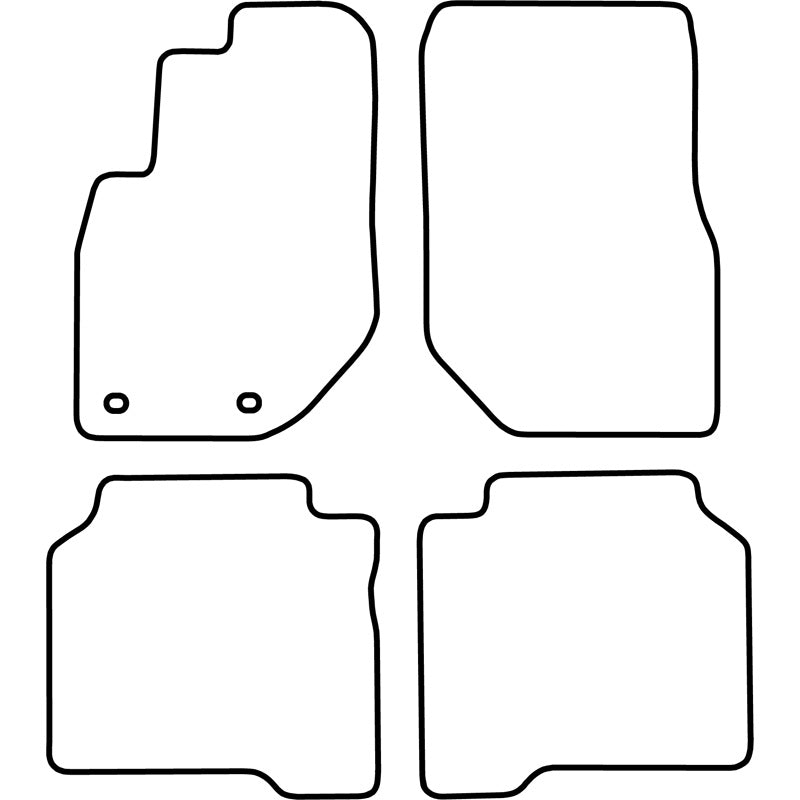 Autoteppiche passend für Hyundai Terracan 2001-2007