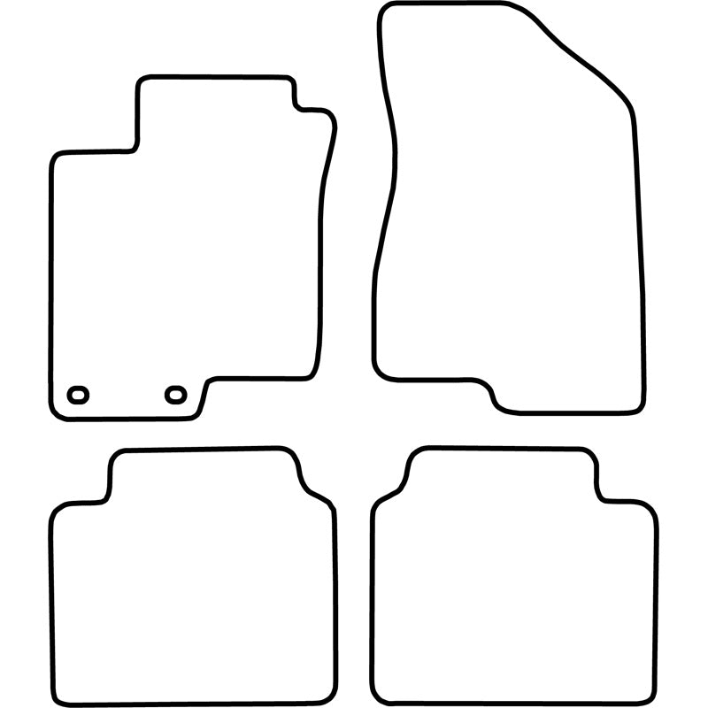 Autoteppiche passend für Hyundai Grandeur 2005-2010