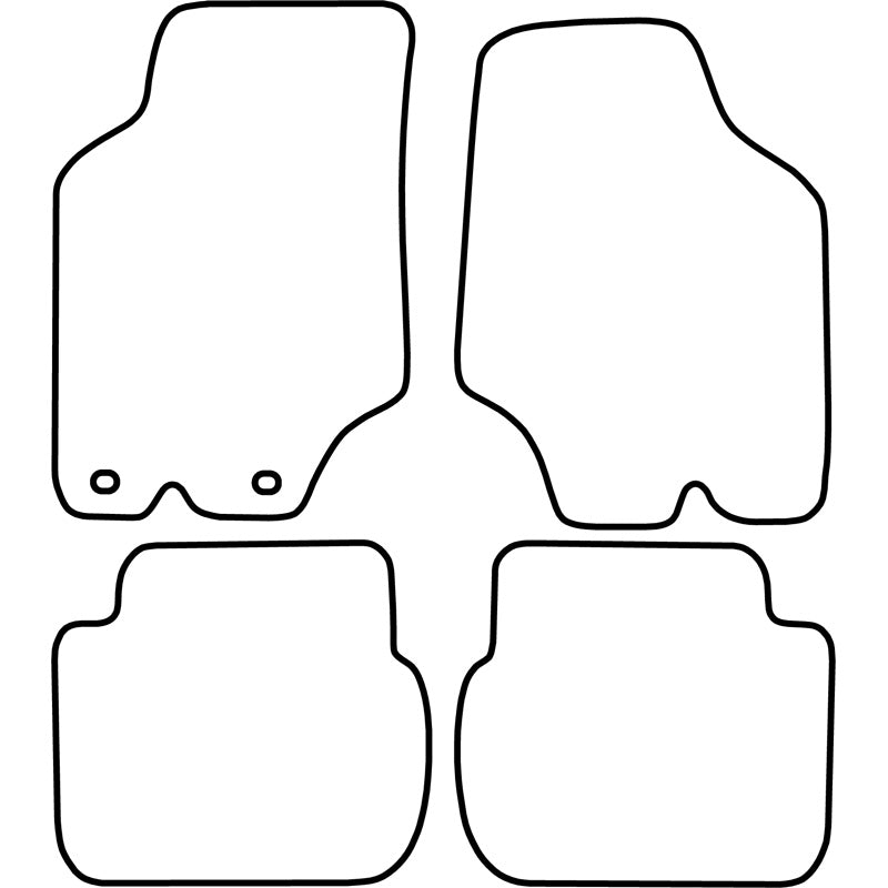 Autoteppiche passend für Kia Sephia 1994-2001
